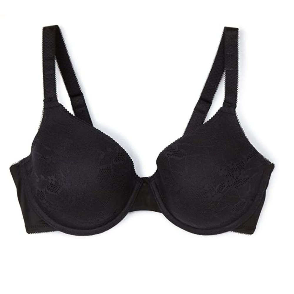 Vanity Fair Body Superior Support Full Black Bra